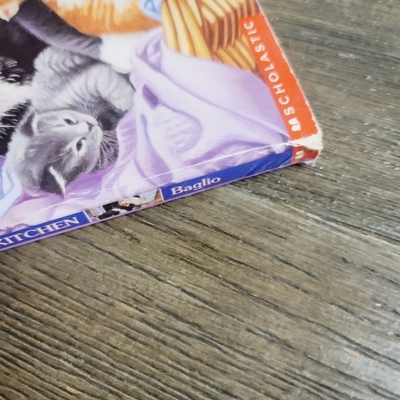 Vintage 90s 1994 Kittens in the Kitchen by Ben M. Baglio Scholastic Paperback - Picture 7 of 7